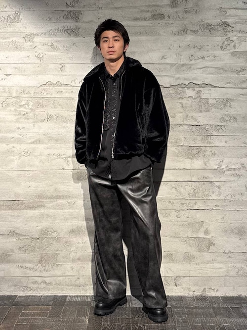 セール】コンパクトファーブルゾン(HARE)（ブルゾン）｜HARE（ハレ）の