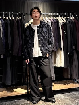 yuga0007さん（メンズ・178cm・20代）の秋コーディネート