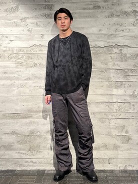 yuga0007さん（メンズ・178cm）の冬コーディネート