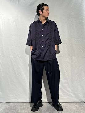 yuga0007さん（メンズ・178cm）の春コーディネート