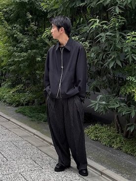 「HARE（ハレ）のアイテム」を使った、yuga0007さん（メンズ・178cm）の夏コーディネート