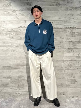 「アイテム（ドレスシューズ）」を使った、yuga0007さん（メンズ・178cm・20代）の春コーディネート