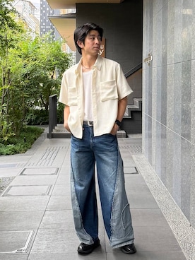 yuga0007さん（メンズ・178cm・20代）の夏コーディネート