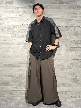 yuga0007さん（メンズ・178cm）の春コーディネート