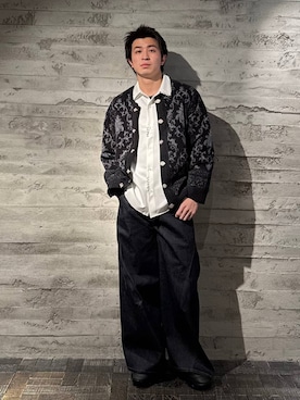 yuga0007さん（メンズ・178cm）の冬コーディネート