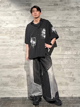 yuga0007さん（メンズ・178cm）の夏コーディネート