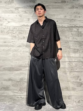 yuga0007さん（メンズ・178cm）の春コーディネート