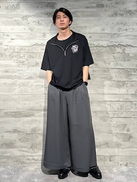 yuga0007さん（メンズ・178cm）の夏コーディネート