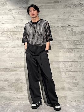 yuga0007さん（メンズ・178cm）の春コーディネート