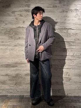 yuga0007さん（メンズ・178cm）の冬コーディネート