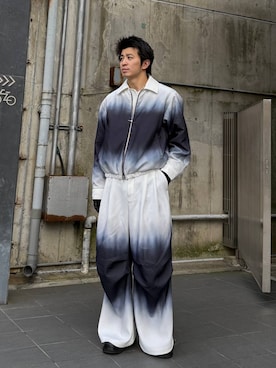 「アイテム（手袋）」を使った、yuga0007さん（メンズ・178cm）の冬コーディネート