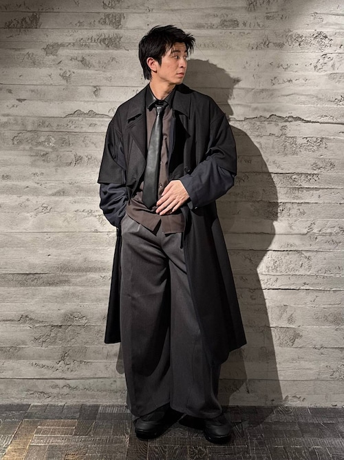 HARE ロングZIPブーツ ブラック M ビルディングソールZIPブーツ(HARE)（ブーツ）｜HARE（ハレ）の