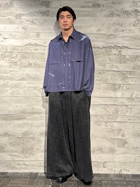 「アイテム（シューズ）」を使った、yuga0007さん（メンズ・178cm）の冬コーディネート