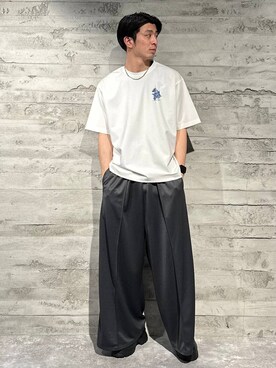 yuga0007さん（メンズ・178cm）の春コーディネート