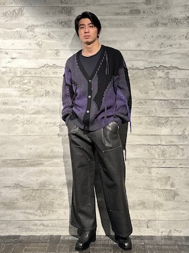 yuga0007さん(メンズ・178cm)の冬コーディネート