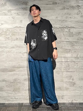 yuga0007さん（メンズ・178cm）の夏コーディネート