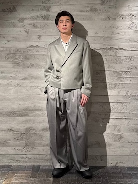 yuga0007さん(メンズ・178cm)の冬コーディネート