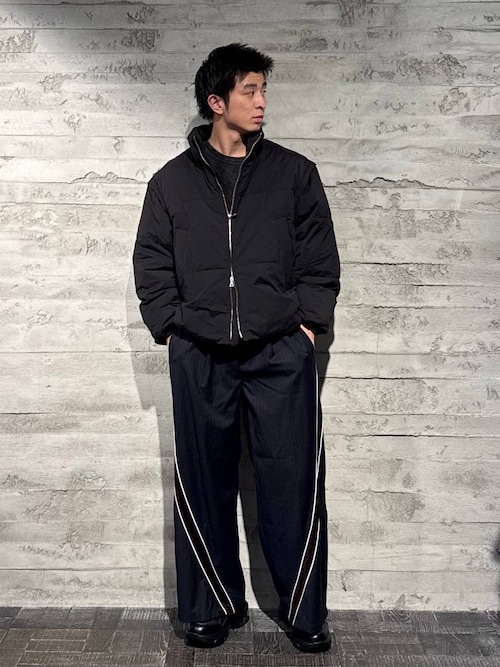HARE ハレ カモフラ　セットアップ　スーツ　テーラード　パンツ HARE（ハレ）の「ショートジャケット＊テーパードパンツSET UP(HARE