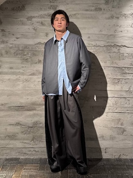 yuga0007さん(メンズ・178cm)の冬コーディネート