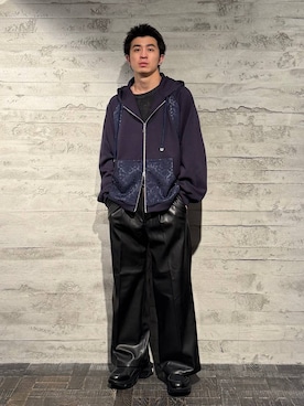 yuga0007さん（メンズ・178cm）の秋コーディネート