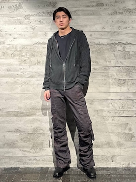 yuga0007さん（メンズ・178cm）の冬コーディネート