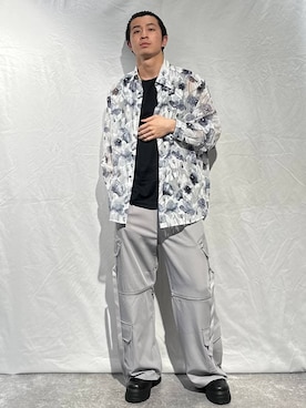 yuga0007さん（メンズ・178cm）の春コーディネート