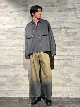 yuga0007さん（メンズ・178cm）の冬コーディネート