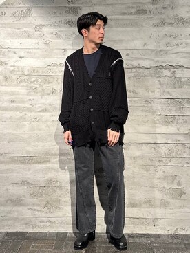 yuga0007さん（メンズ・178cm）の冬コーディネート