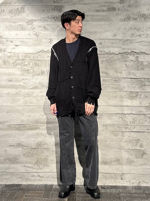 HAREまとめ売り セール】【SET UP対応】ZIPラインストレートパンツ(HARE