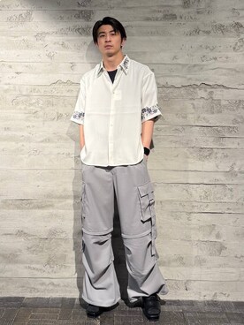 「HARE」｜yuga0007さん（メンズ・178cm）の春コーディネート