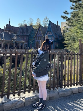 「TOMMY（トミー）のアイテム」を使った、momiさん（レディース・164cm）の冬コーディネート