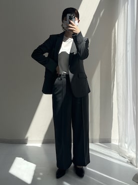 nさん（レディース・157cm）の夏コーディネート