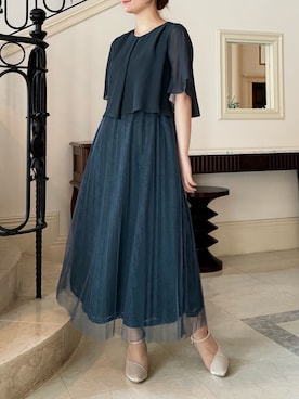 nさん（レディース・157cm）の夏コーディネート