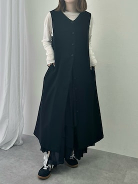 nさん（レディース・157cm）の秋コーディネート