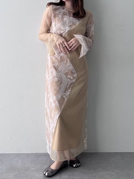 「結婚式」｜nさん（レディース・157cm）の秋コーディネート