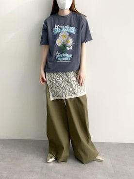 nさん(レディース・157cm)の春コーディネート