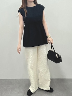 nさん(レディース・157cm)の夏コーディネート