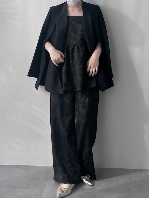 7days Life Styling ジャケット ノーカラージャケット 「レディース