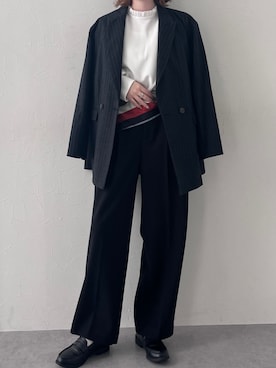 「nissen（ニッセン）のアイテム」を使った、nさん（レディース・157cm）の秋コーディネート