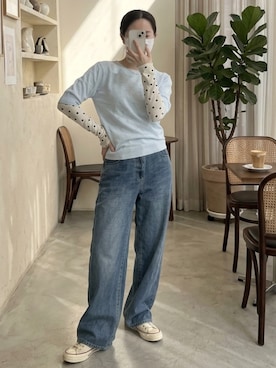 nさん（レディース・157cm）の春コーディネート