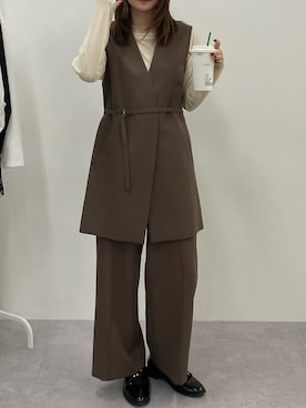nさん(レディース・157cm)の秋コーディネート