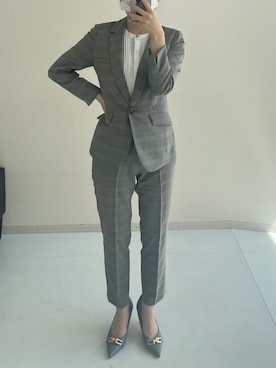nさん(レディース・157cm)の夏コーディネート
