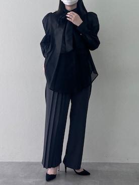 nさん（レディース・157cm）の冬コーディネート