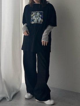 nさん（レディース・157cm）の春コーディネート