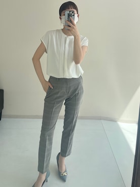 nさん(レディース・157cm)の夏コーディネート