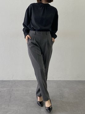 nさん（レディース・157cm）の秋コーディネート