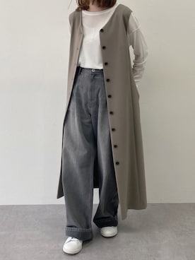 nさん（レディース・157cm）の秋コーディネート