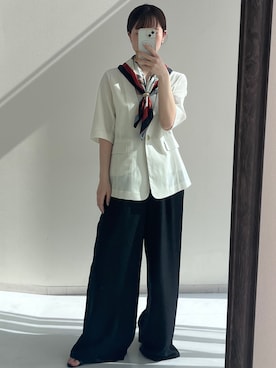nさん（レディース・157cm）の春コーディネート