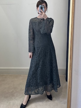 「アイテム（フォーマルスーツ/小物）」を使った、nさん（レディース・157cm）の夏コーディネート