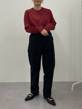 nさん（レディース・157cm）の秋コーディネート